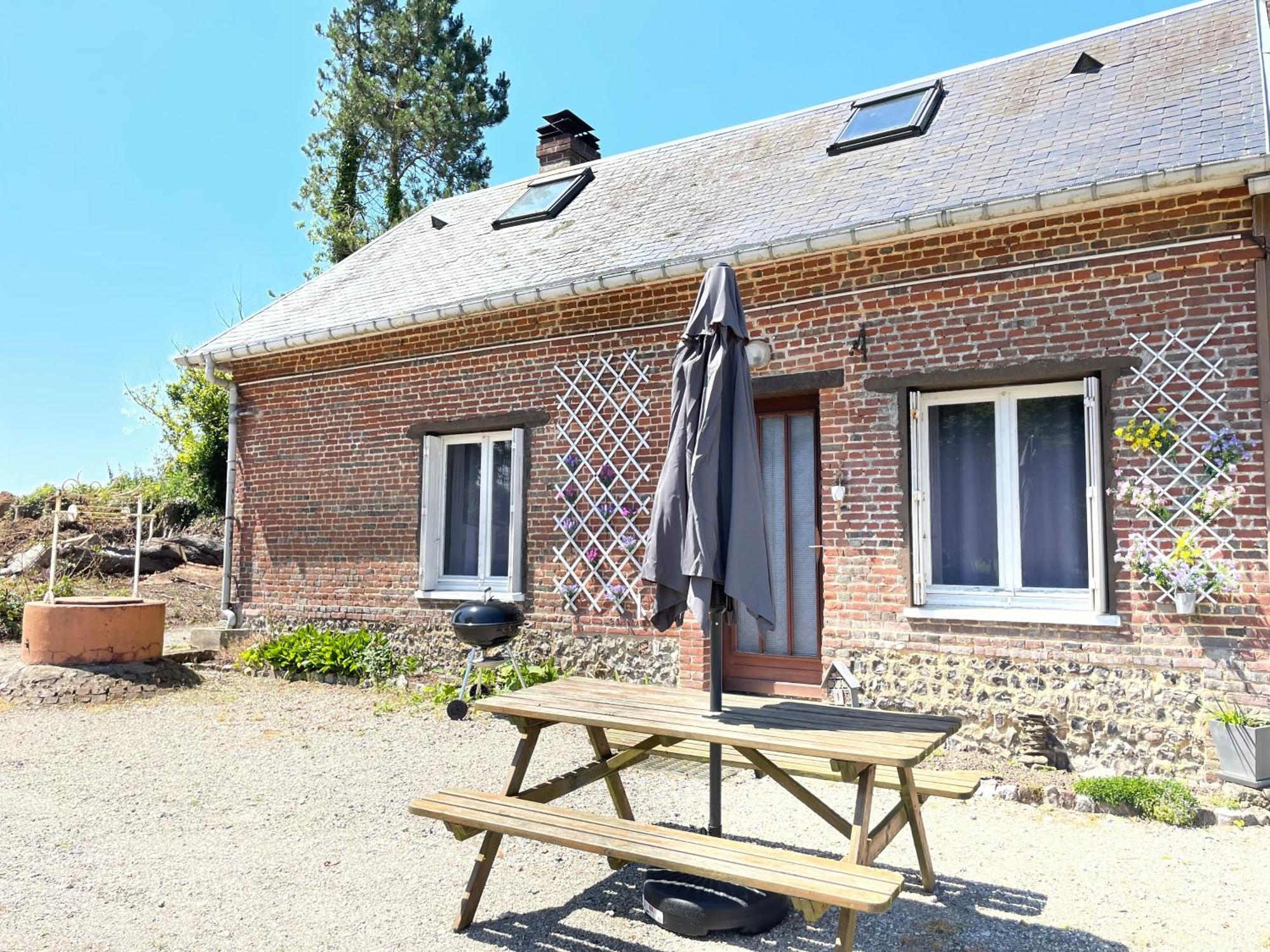 Le Caux'Gite Bretteville-du-Grand Caux Exterior photo