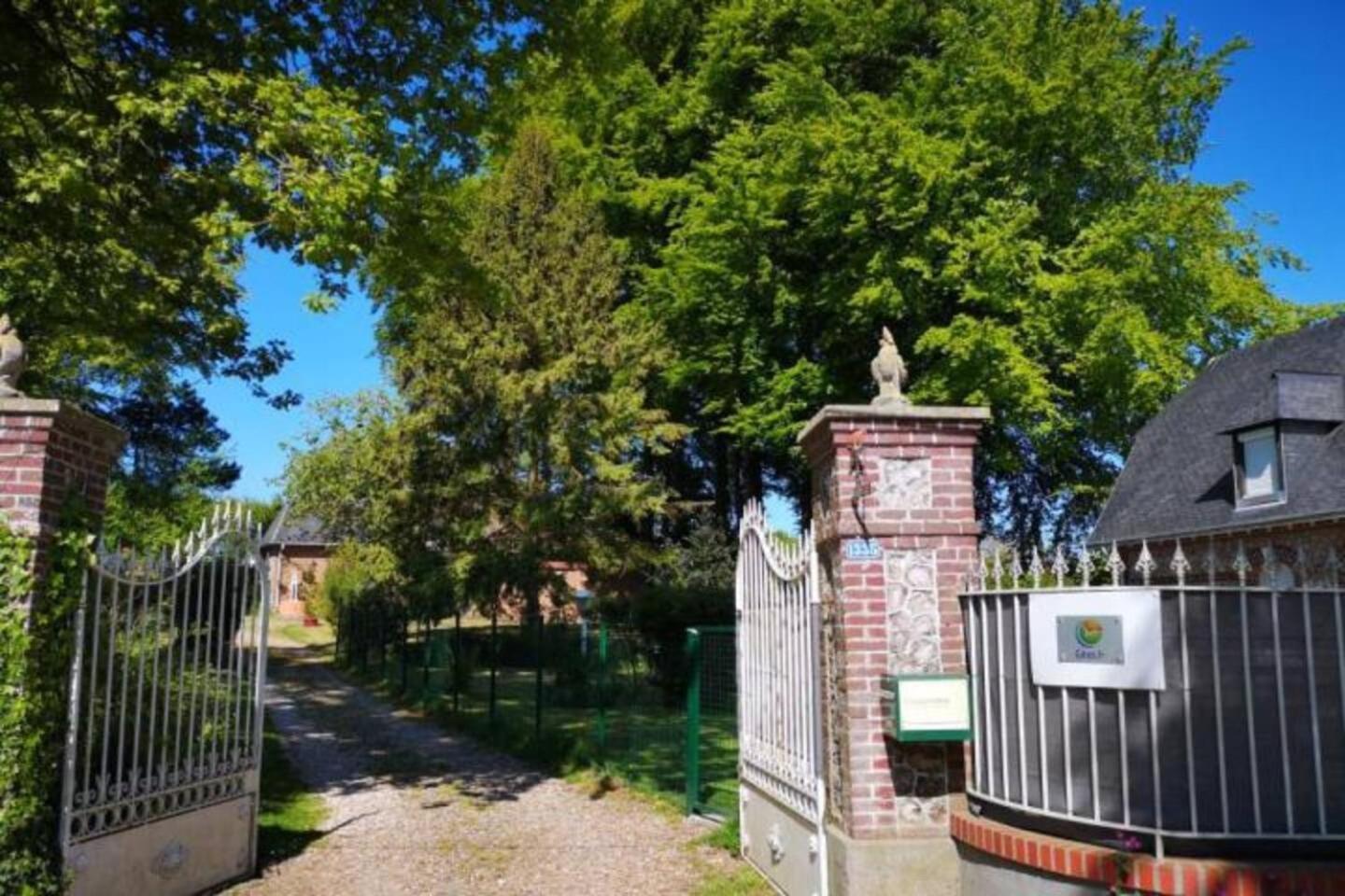 Le Caux'Gite Bretteville-du-Grand Caux Exterior photo